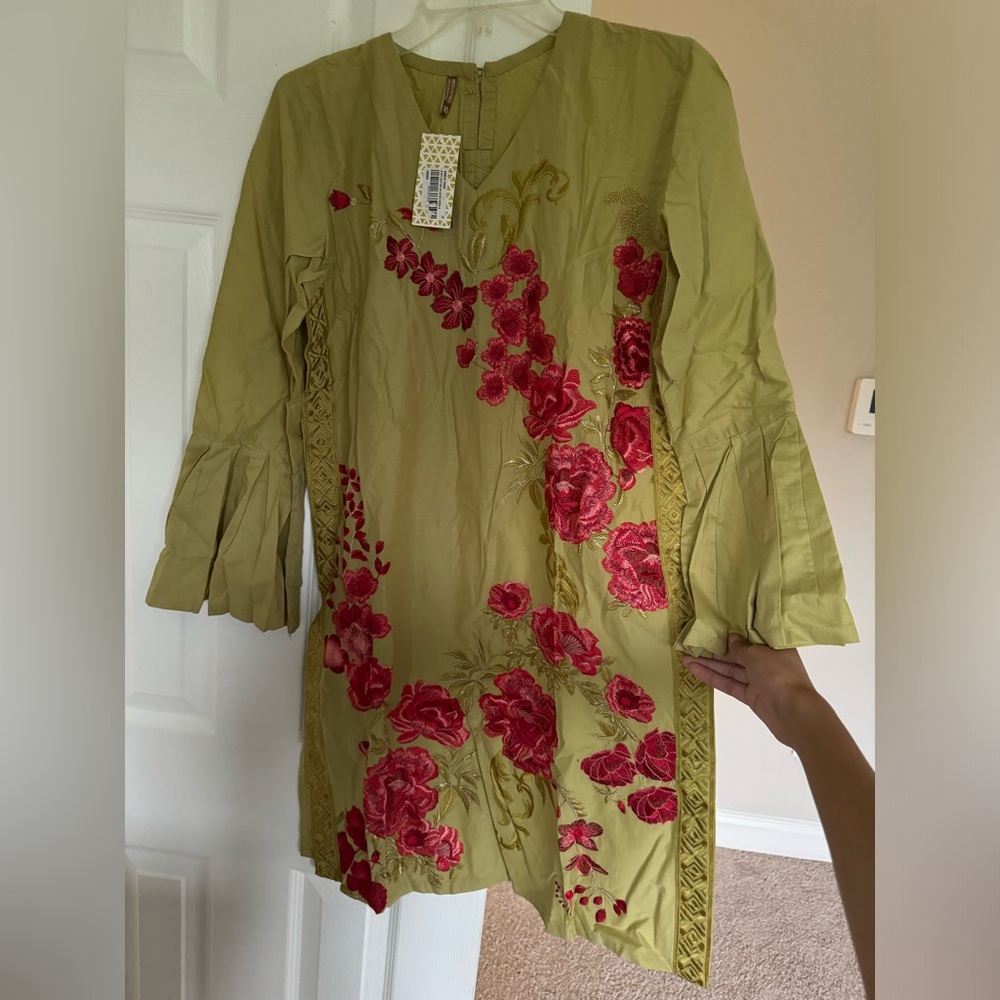 NEW with tag - Pakistan/Indian Shirt